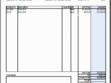 99 Customize Our Free Openoffice Auto Repair Invoice Template Templates with Openoffice Auto Repair Invoice Template