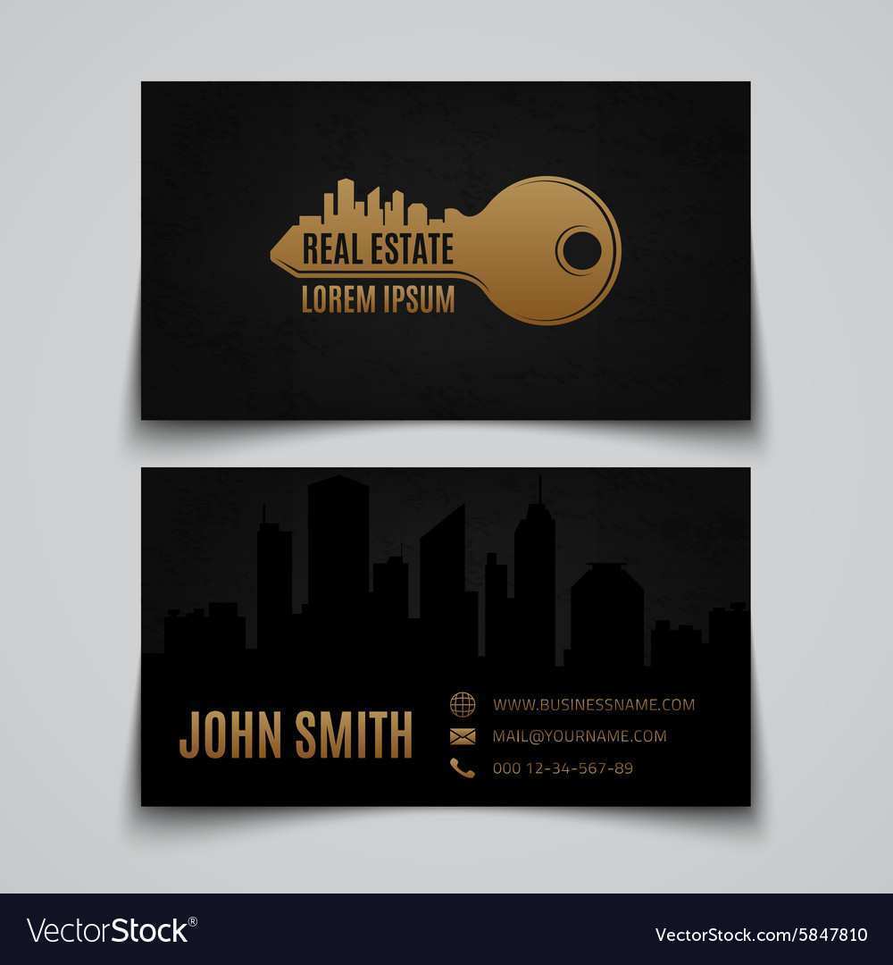 24 Customize Our Free Real Estate Business Card Templates Free For Real Estate Business Cards Templates Free