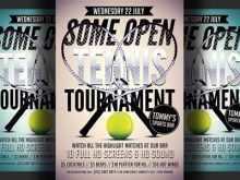 99 Customize Our Free Tennis Flyer Template For Free by Tennis Flyer Template