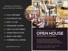 School Open House Flyer Template