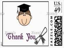 99 Customize Thank You Card Template College Graduation Now for Thank You Card Template College Graduation