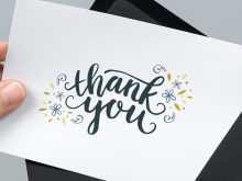 99 Format Free Thank You Card Template Illustrator Now for Free Thank You Card Template Illustrator