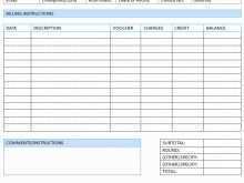 99 Format Hotel Invoice Template Doc For Free for Hotel Invoice Template Doc