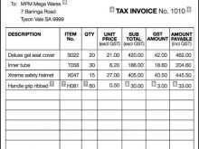 99 Format Tax Invoice Example Australia For Free by Tax Invoice Example Australia