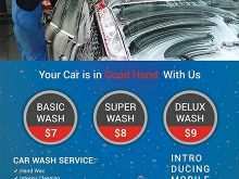 Car Wash Flyer Template Free