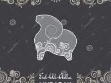 99 Free Eid Ul Adha Card Templates Maker by Eid Ul Adha Card Templates