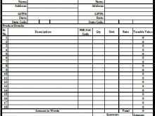 99 Free Kerala Vat Invoice Format In Excel Templates with Kerala Vat Invoice Format In Excel