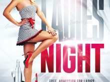 99 Free Ladies Night Flyer Template Photo by Ladies Night Flyer Template