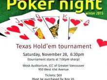 99 Free Poker Tournament Flyer Template Word Download for Poker Tournament Flyer Template Word