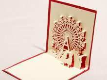 99 Free Pop Up Card Ferris Wheel Template for Ms Word by Pop Up Card Ferris Wheel Template