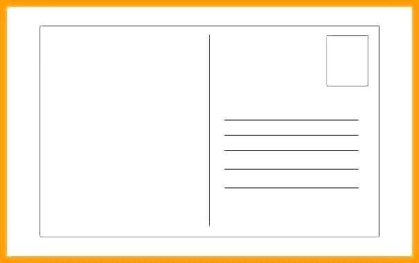 99 Free Printable 4X6 Postcard Template Illustrator in Photoshop with ...