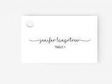 99 Free Printable How To Make A Place Card Template In Word in Photoshop for How To Make A Place Card Template In Word