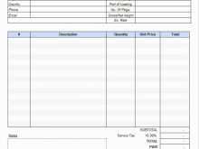 99 Free Printable Invoice Template For Limited Company Maker with Invoice Template For Limited Company