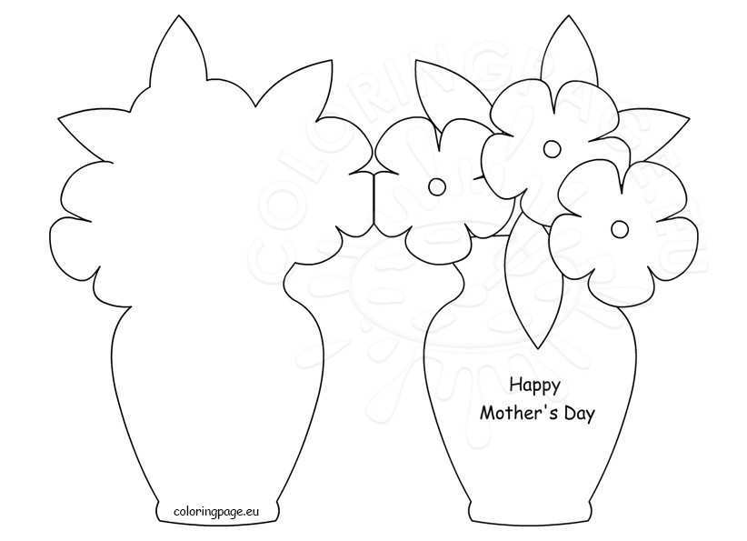 99 Free Printable Mother S Day Card Blank Template With Stunning Design with Mother S Day Card Blank Template