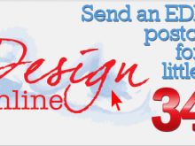 Postcard Design Template Online