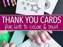 99 Free Printable Thank You Card Template Kindergarten Templates with Thank You Card Template Kindergarten
