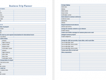 99 Free Printable Travel Planning Checklist Template in Photoshop with Travel Planning Checklist Template