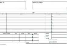 99 Free Standard Contractor Invoice Template For Free by Standard Contractor Invoice Template