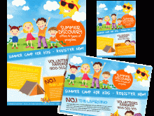 99 Free Summer Reading Flyer Template For Free with Summer Reading Flyer Template