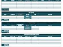 99 Free Travel Itinerary Template Google Sheets Templates for Travel Itinerary Template Google Sheets