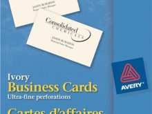 99 How To Create Avery Business Card Template 05376 Now for Avery Business Card Template 05376
