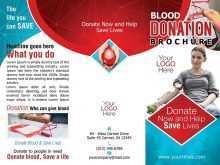 99 How To Create Blood Donation Flyer Template Maker for Blood Donation Flyer Template
