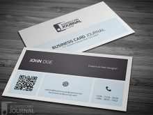 99 How To Create Business Card Templates With Qr Code Layouts by Business Card Templates With Qr Code