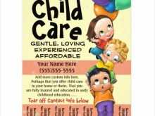 99 How To Create Child Care Flyer Templates Formating by Child Care Flyer Templates