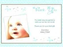 99 How To Create Christening Thank You Card Template Free in Word by Christening Thank You Card Template Free