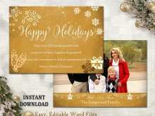 99 How To Create Christmas Card Templates Editable for Ms Word by Christmas Card Templates Editable