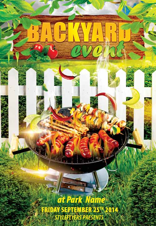 99 How To Create Cookout Flyer Template for Ms Word with Cookout Flyer Template