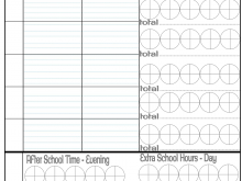 99 How To Create Homeschool Class Schedule Template PSD File with Homeschool Class Schedule Template