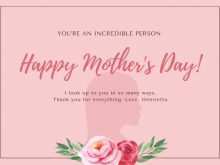 99 How To Create Mothers Card Templates Online Now for Mothers Card Templates Online