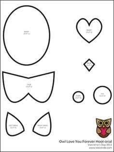 99 How To Create Printable Owl Card Template With Stunning Design by Printable Owl Card Template