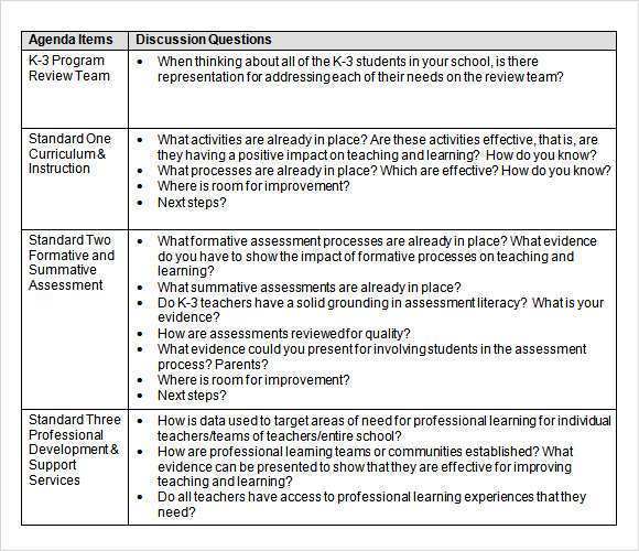 99 How To Create Professional Training Agenda Template For Ms Word By Professional Training Agenda Template Cards Design Templates