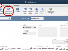 Quickbooks 2015 Invoice Email Template