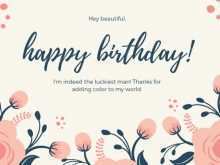 99 Online Birthday Card Template For Girlfriend Download with Birthday Card Template For Girlfriend