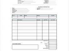 99 Online Body Repair Invoice Template in Word by Body Repair Invoice Template
