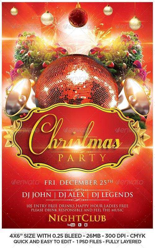 99 Online Free Christmas Flyer Template Now by Free Christmas Flyer Template