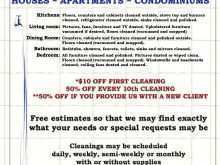99 Online Free House Cleaning Flyer Templates For Free for Free House Cleaning Flyer Templates