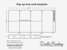 99 Online Number Pop Up Card Template in Photoshop with Number Pop Up Card Template