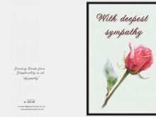 99 Online Sympathy Card Template Free Templates by Sympathy Card Template Free