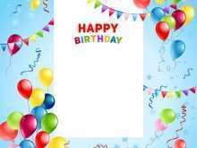 99 Printable Birthday Card Template Vector Free Download Formating for Birthday Card Template Vector Free Download