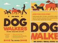 99 Printable Dog Walker Flyer Template Photo by Dog Walker Flyer Template