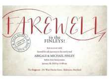 99 Printable Farewell Card Templates Free in Photoshop by Farewell Card Templates Free