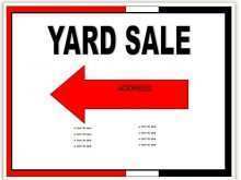 99 Printable Free Yard Sale Flyer Template Maker by Free Yard Sale Flyer Template