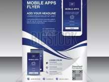 99 Printable Mobile App Flyer Template Free Templates with Mobile App Flyer Template Free