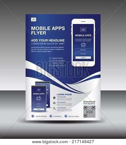 99 Printable Mobile App Flyer Template Free Templates with Mobile App Flyer Template Free