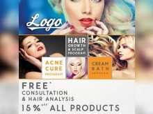 99 Printable Salon Flyer Templates Free Templates with Salon Flyer Templates Free