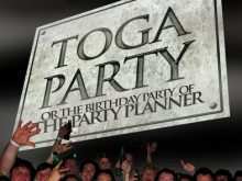 99 Printable Toga Party Flyer Template in Word by Toga Party Flyer Template